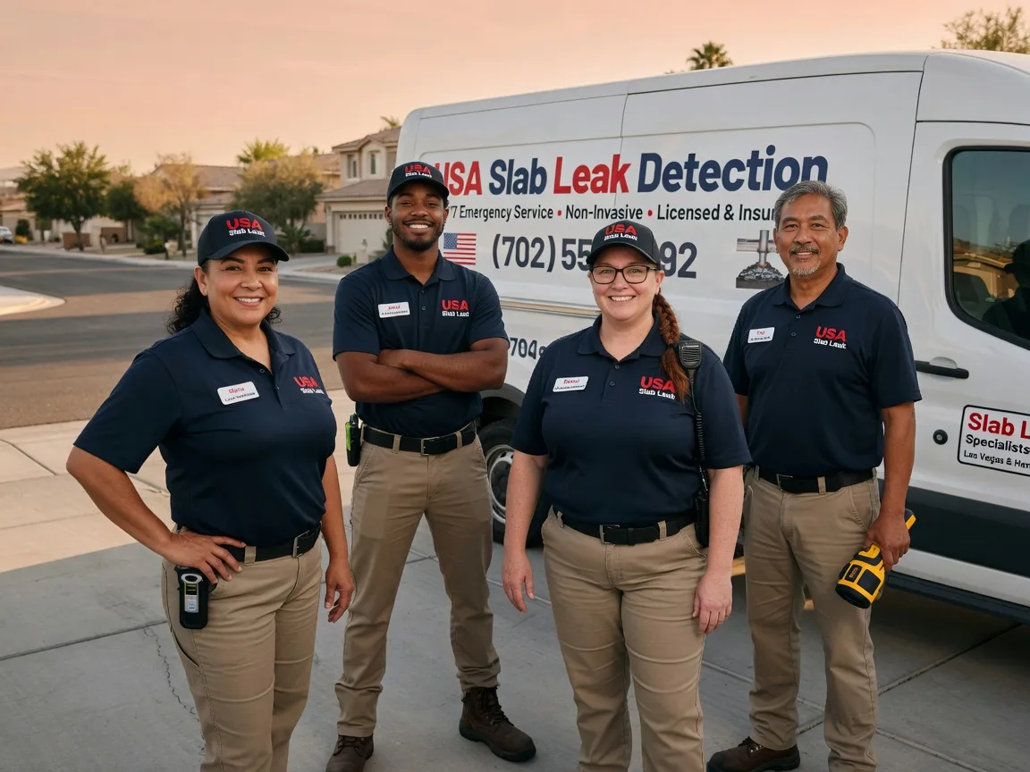 Slab Leak Repair company in Nu Mine, PA